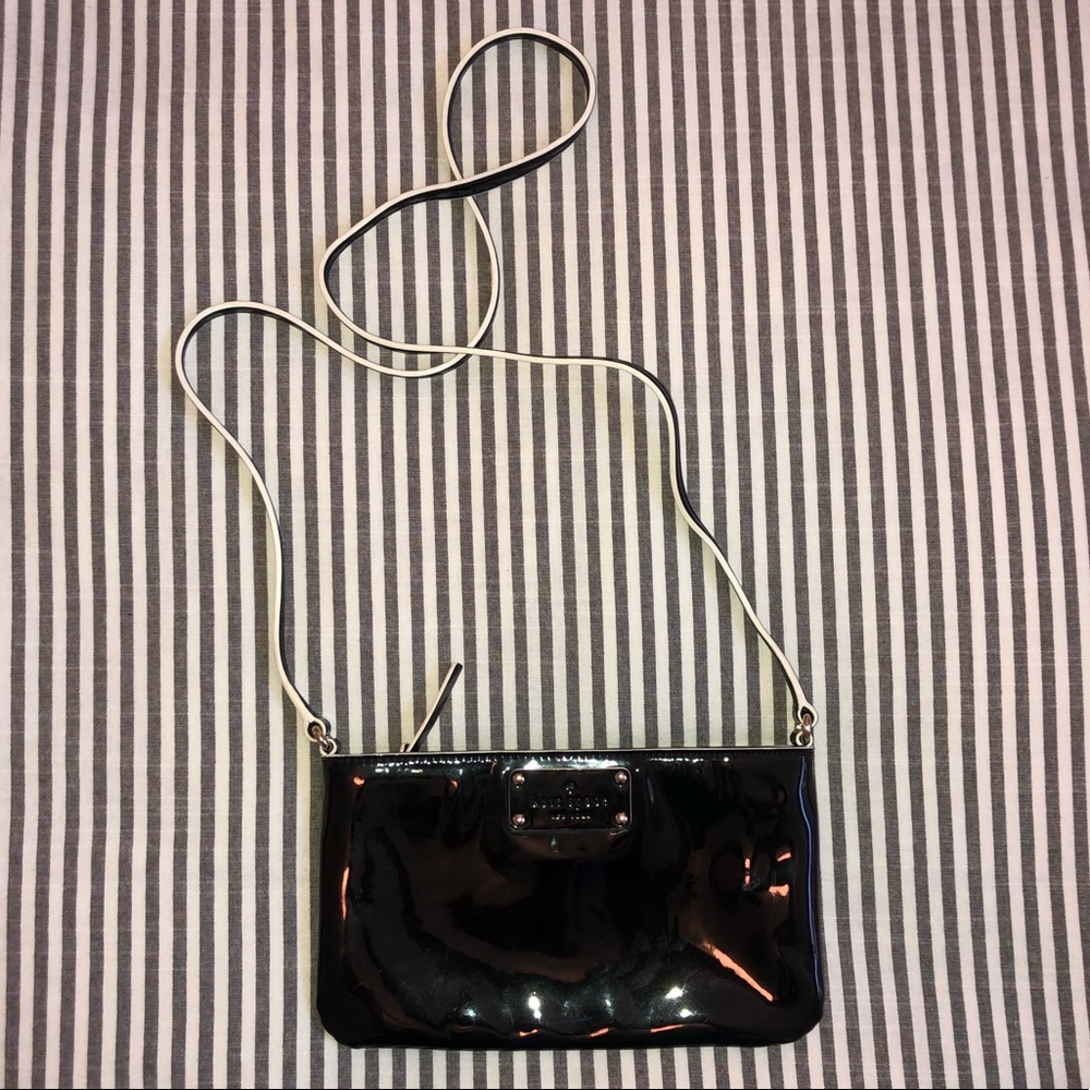 Kate Spade black crossbody